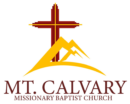 Mt Calvary Missionary Baptist Church Temple Hills MD logo
