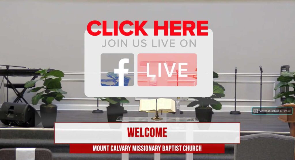 join live on facebook mcmbc md