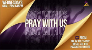 pray with us