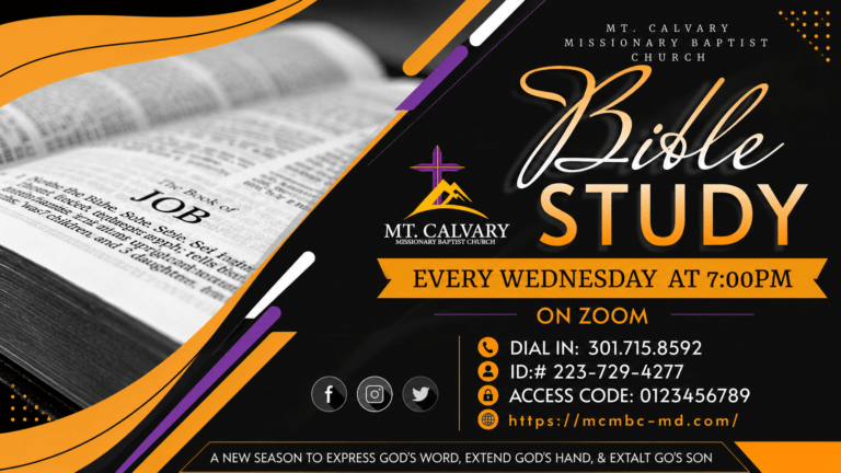 Bible Study