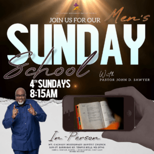 Men's Sunday School Spotlight