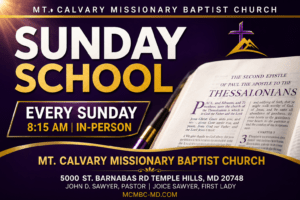 Sunday School