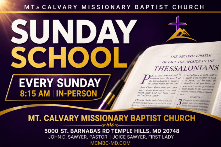 Sunday School