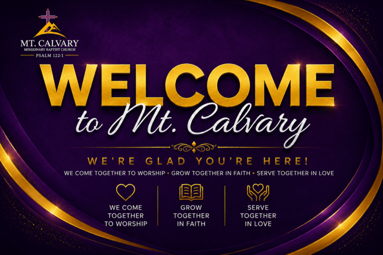Welcome