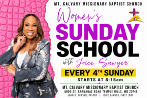 Women's Sunday School