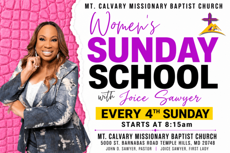 Women's Sunday School